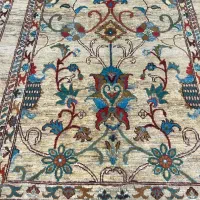 فرش دستباف (بساک)۳ متریهای نقشه جدید|فرش|مشکیندشت, |دیوار