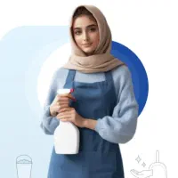 خانم جوان جهت انجام کامل نظافت و امور منزل