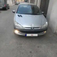 206نقره ای مدل 85|خودرو سواری و وانت|قم, نیروگاه|دیوار