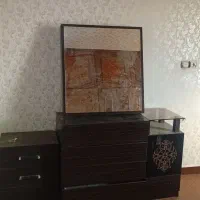 میز کنسول اینه کشویی