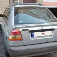 پراید مدل۸۹ مدل ۱۴۱ دوگانه سوز