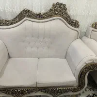 مبل سلطنتی|مبلمان خانگی و میز عسلی|دهگلان, |دیوار