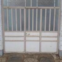 فروش درب حیاط یا پارکینگ دست دوم