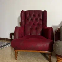 مبلمان هشت نفره به همراه میز وسط و دو عدد عسلی|مبلمان خانگی و میز عسلی|نوشهر, |دیوار