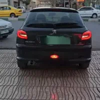 پژو 206 تمیز|خودرو سواری و وانت|پیرانشهر, |دیوار