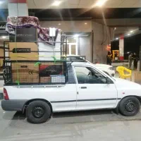 پرایدبار وانت کرایه ای حمل باربری سریع ومعتبر ایمن|خدمات حمل و نقل|داراب, |دیوار