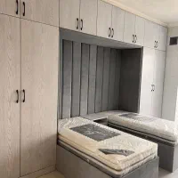 کمددیواری باکسی پاک‌چوب متری۱۰تومن(دکوراسیون زیام)