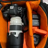 5D Mark IV + لنز 50mm + لنز 70-200»