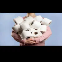 لفاف دستمال توالت