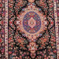 فرش کرک و ابریشم