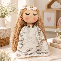 عروسک فرشته هدیه‌ای دوست‌داشتنی برای عزیزانتان