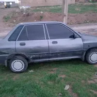 پراید 132مدل 88قیمت430 معاوضه با وانت