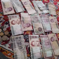 اسکناس و سکه قدیمی