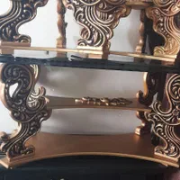 عسلی و جلو مبلی