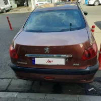 پژو ۲۰۶ V8    sd  مدل ۱۳۸۸  سفارش مدیران|خودرو سواری و وانت|کرج, فاز ۳ گوهردشت|دیوار