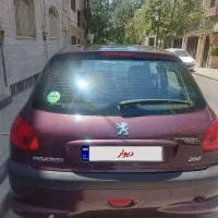 پژو ۲۰۶ تیپ ۲ بدون رنگ