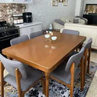 ناهارخوری بی نظیرمدل سلین|میز و صندلی غذاخوری|مشهد, گرجی علیا|دیوار