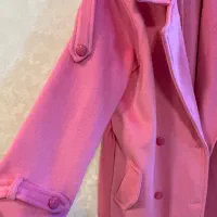 پالتو صورتی باربی دخترانه