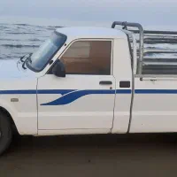 وانت مزدا مدل ۱۴۰۰ معاوضه با زمین|خودرو سواری و وانت|اسالم, |دیوار