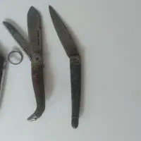 چاقوی دست ساز ۲۰۰ساله|کلکسیون اشیاء عتیقه|رشت, سعدی (تختی)|دیوار