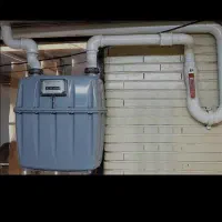 لوله‌ کشی‌ گاز‌ مدرن