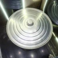 قابلمه روحی همراه با کفگیر و ملاقه|ظروف پختوپز|فیروزکوه, |دیوار