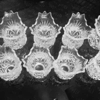 ۱۲ عدد لاله لوستر درجه یک|لوستر و چراغ آویز|کرج, مصباح|دیوار