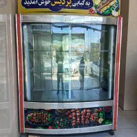 یخچال ایستاده کبابی و قصابی