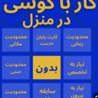 پاره وقت آنلاین کار با کوشی|استخدام مالی، حسابداری، حقوقی|تهران, هروی|دیوار