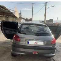 ۲۰۶تیپ ۲فرانسوی|خودرو سواری و وانت|یاسوج, |دیوار