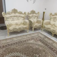 مبل سلطنتی|مبلمان خانگی و میز عسلی|زاهدان, |دیوار