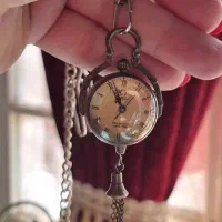 ساعت جیبی امگا کوکی