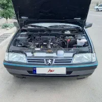 پژو ۴۰۵ اتاق تعویض
