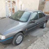 پژو ۴۰۵ رنگ دلفینی بازدید بندر خمیر