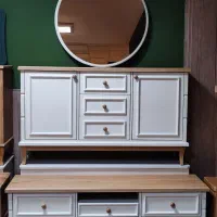 ست میز و آینه کنسول مدل آرشا