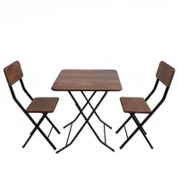 میزو صندلی تاشوی مسافرتی چوب و ام دی اف