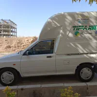 پراید وانت مدل 1400 مسقف فایبر گلاس|خودرو سواری و وانت|هشتگرد, فاز ۱ مهستان|دیوار