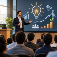 همایش و دورهمی کارآفرینی و کسب و کار