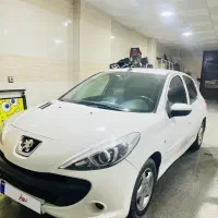 پژو ۲۰۷ مدل ۹۶