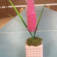 گل کریستالی|گل مصنوعی|قزوین, |دیوار