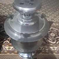 سماورنفتی قدیمی|سماور، چای‌ساز، قهوه‌ساز|گنبد کاووس, |دیوار