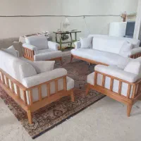 مبل مدل نرده ای  نو