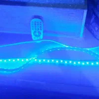 ریسه LED|ریسه و چراغ تزئینی|محمدیه-قزوین, |دیوار