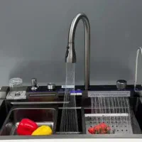 نصب و راه اندازی سینک پیانویی