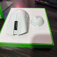 ماوس ریزر death adder v4 pro سفید|قطعات و لوازم جانبی رایانه|مشهد, کوثر|دیوار