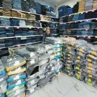 پخش انواع شلوار مردانه و زنانه الوندجین