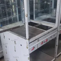 یخچال تاپینگ فرساندویچ ۶ کانترگرم صنعتی گریل روغنی|کافی‌شاپ و رستوران|اهواز, امانیه|دیوار