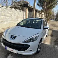 پژو۲۰۷ پاناروما سفید مدل۴۰۳