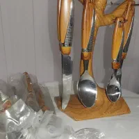 سرویس قاشق چنگال، ملاقه کفکیر و چاقو