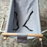 گهواره نوزاد و کودک|تخت و صندلی بچه|لاهیجان, خمیر کلایه|دیوار